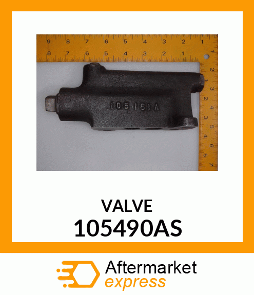 VALVE 105490AS