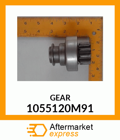 GEAR 1055120M91