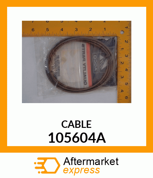 CABLE 105604A