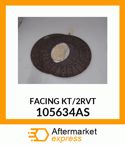 FACINGKIT/2+RVT 105634AS