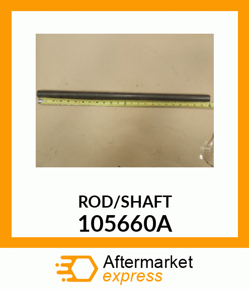 ROD/SHAFT 105660A