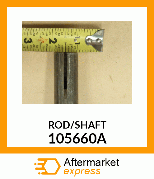 ROD/SHAFT 105660A