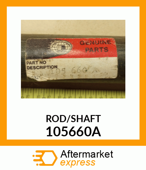 ROD/SHAFT 105660A