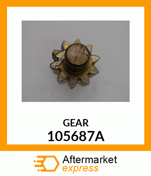 GEAR 105687A