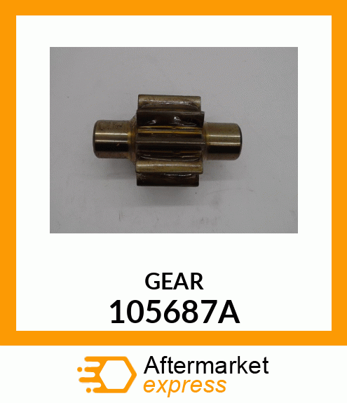 GEAR 105687A