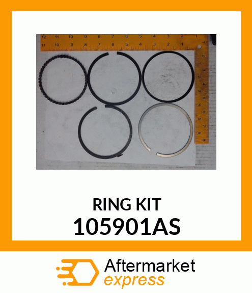 RING KIT 105901AS