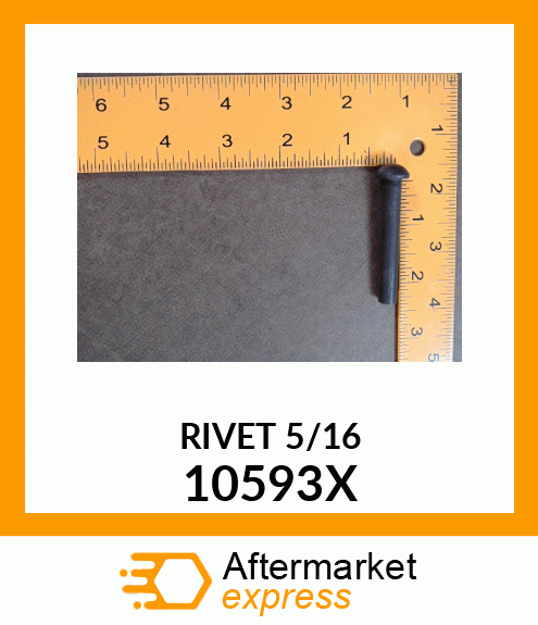 RIVET5/16 10593X