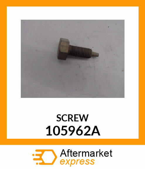 SCREW 105962A