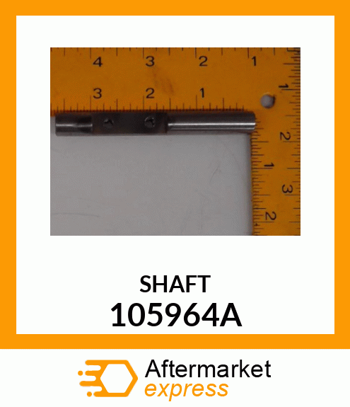 SHAFT 105964A