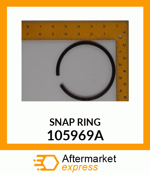 SNAP RING 105969A