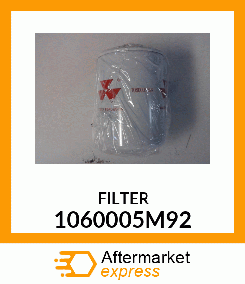 FILTER 1060005M92