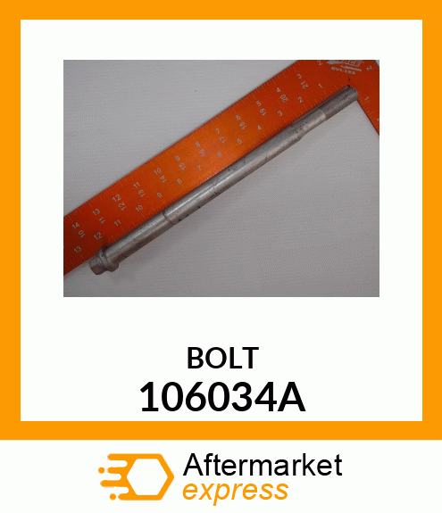 BOLT 106034A