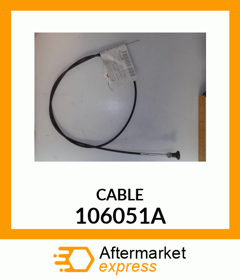 CABLE 106051A