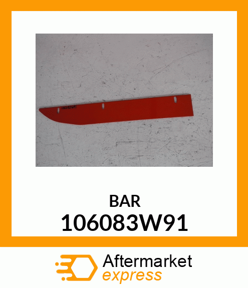 BAR 106083W91