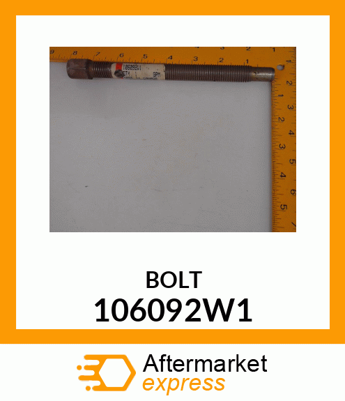 BOLT 106092W1