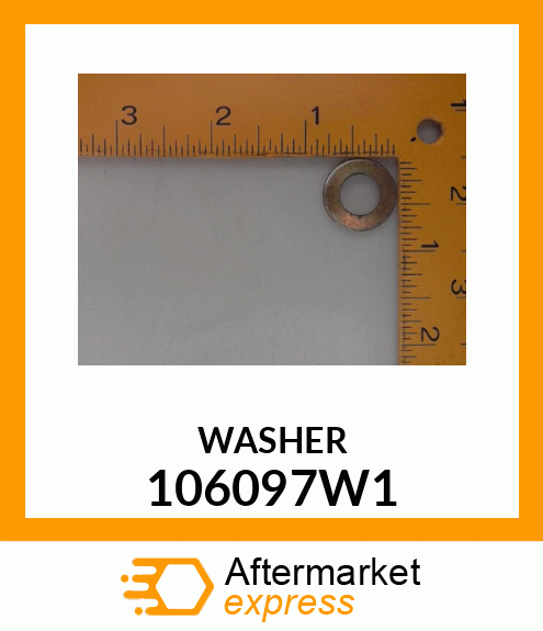 WASHER 106097W1