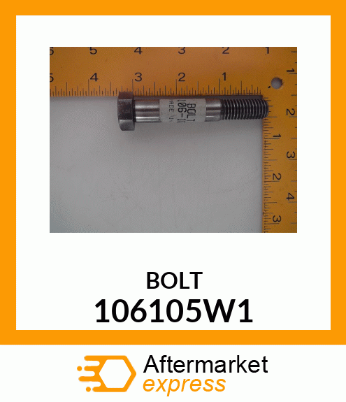 BOLT 106105W1