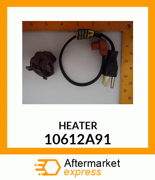 HEATER2PC 10612A91