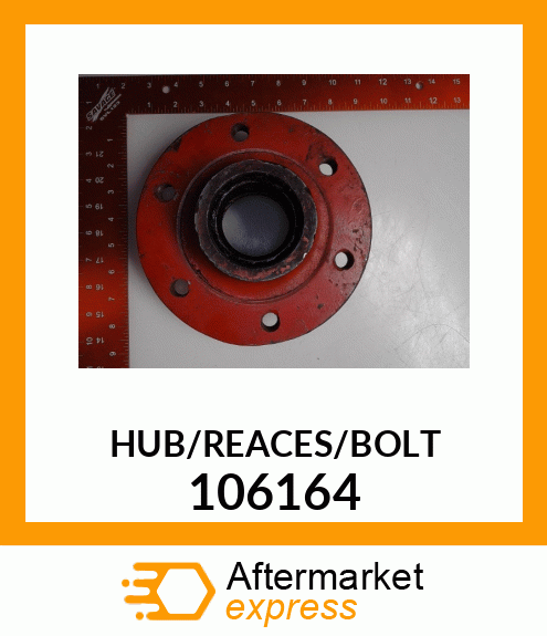 HUB/RACES/BOLTS 106164