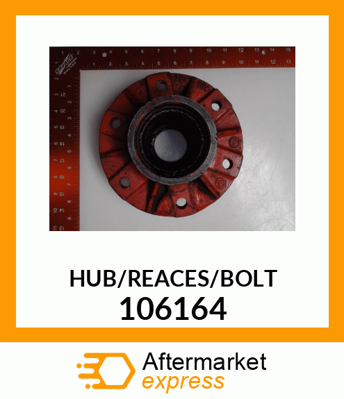 HUB/RACES/BOLTS 106164