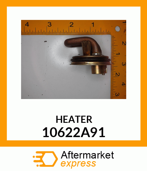 HEATER 10622A91