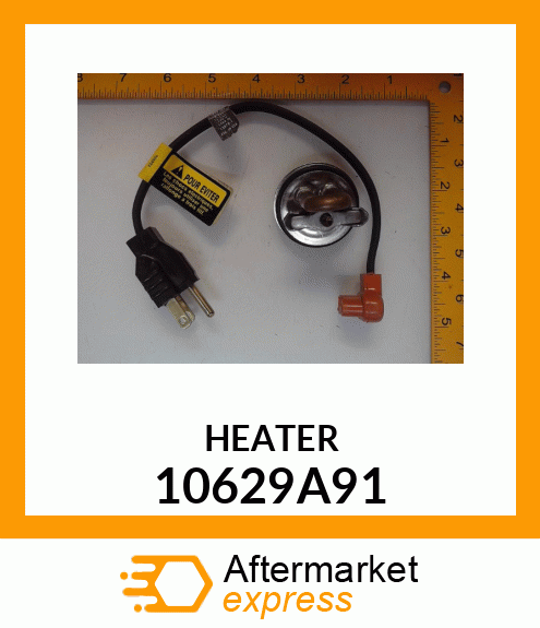 HEATER 10629A91