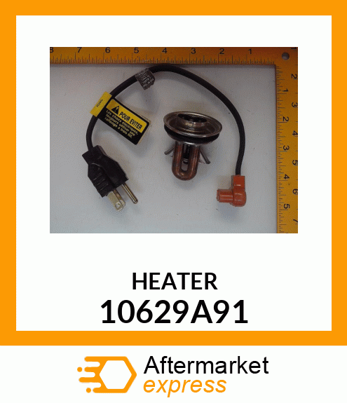 HEATER 10629A91