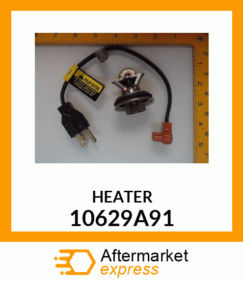 HEATER 10629A91