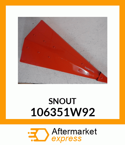 SNOUT 106351W92