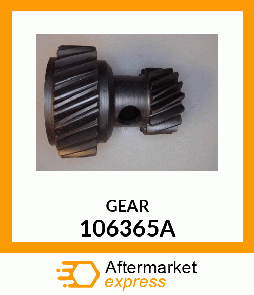 GEAR 106365A