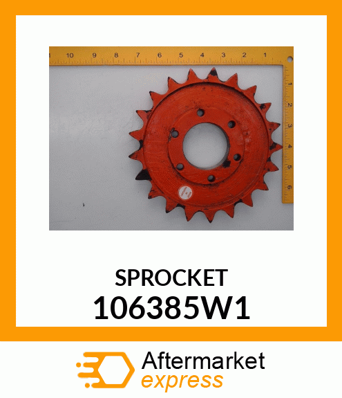 SPOCKET 106385W1