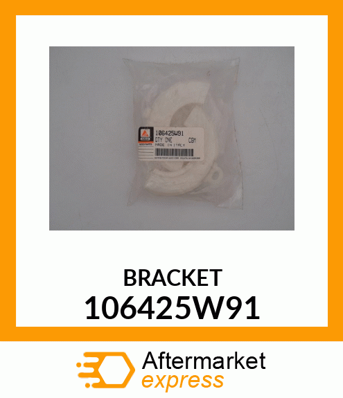 BRACKET 106425W91