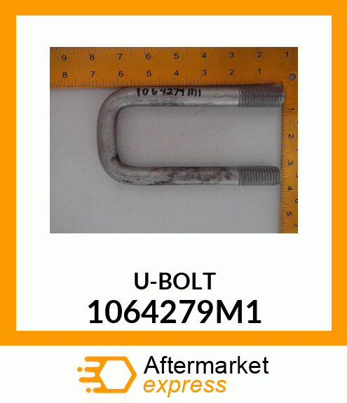 U-BOLT 1064279M1