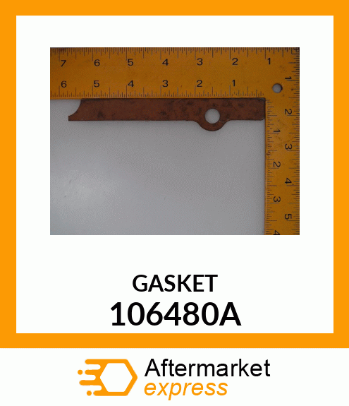 GASKET 106480A