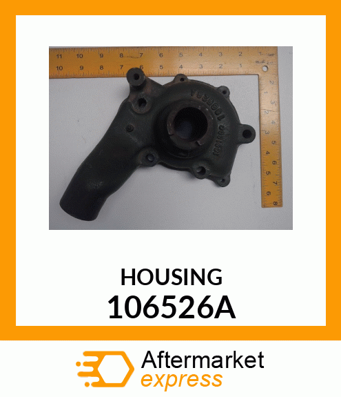 HOUSING 106526A