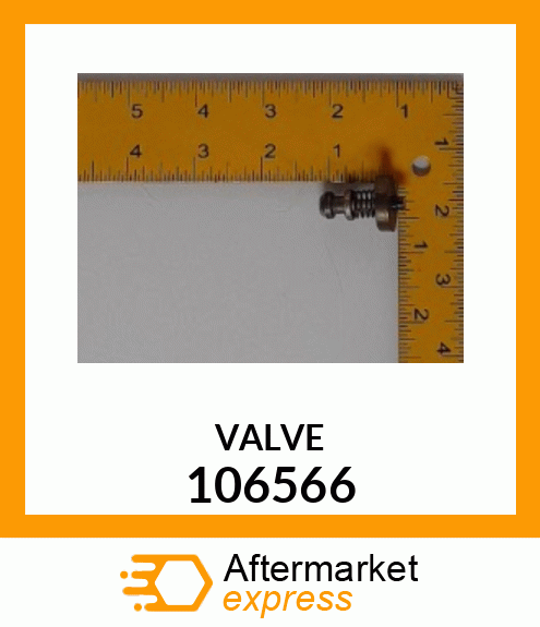 VALVE 106566