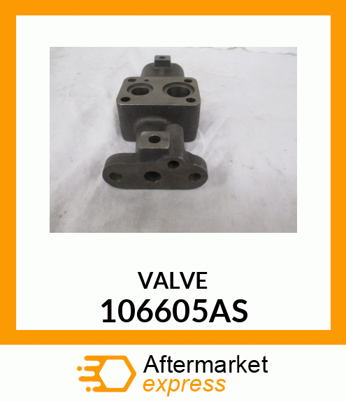 VALVE 106605AS