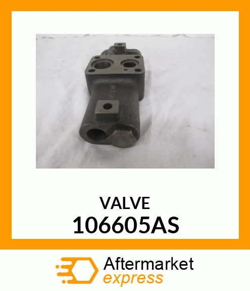 VALVE 106605AS