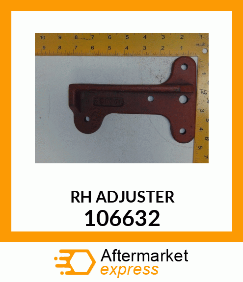 ADJUSTER RH 106632