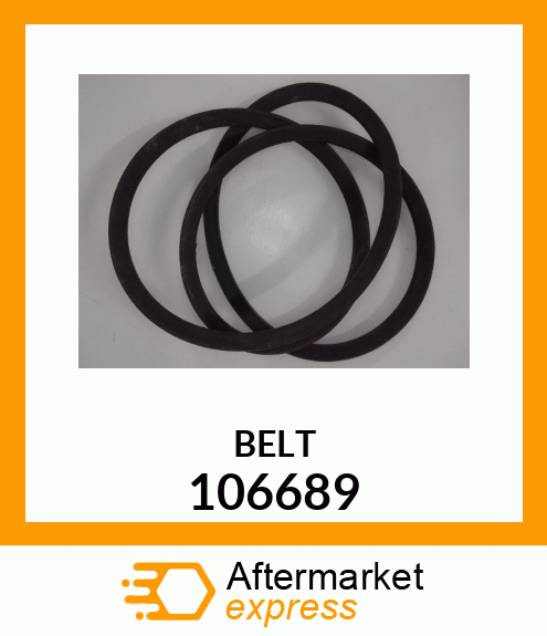 BELT 106689