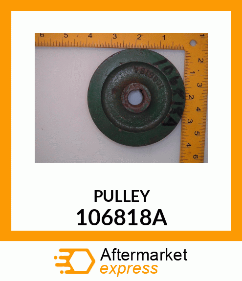 PULLEY 106818A