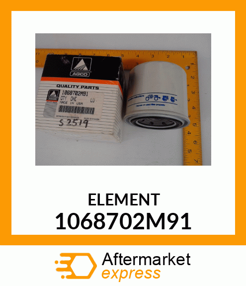 ELEMENT 1068702M91