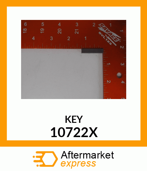 KEY 10722X