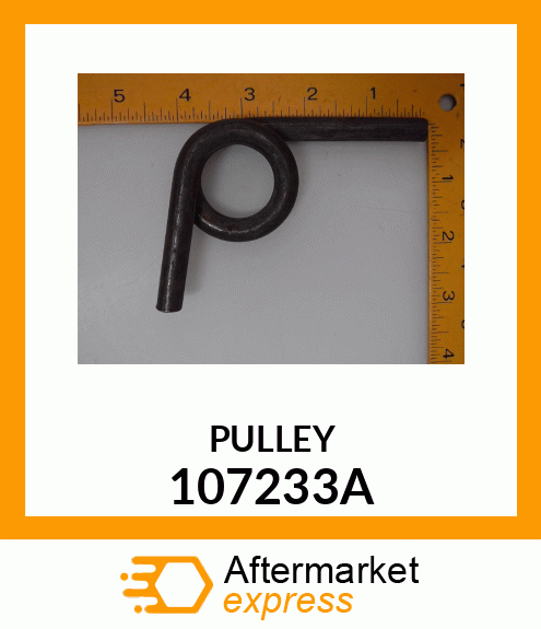 PULLEY 107233A