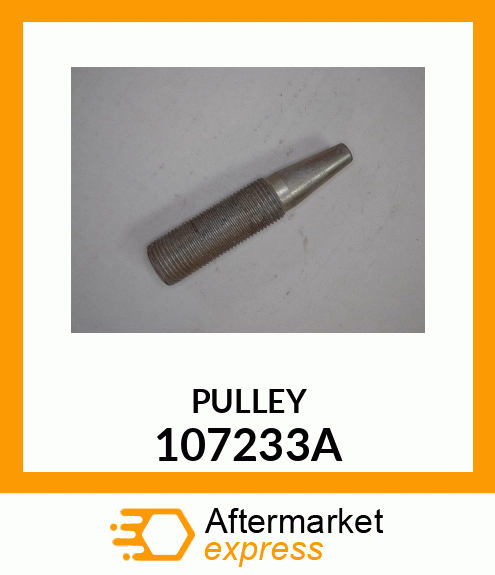 PULLEY 107233A