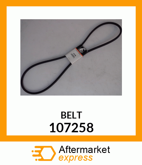 BELT 107258