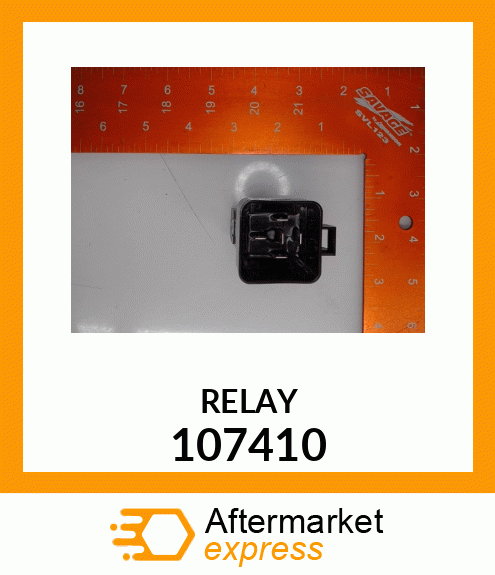 RELAY 107410