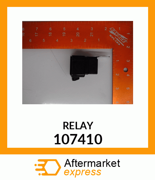 RELAY 107410