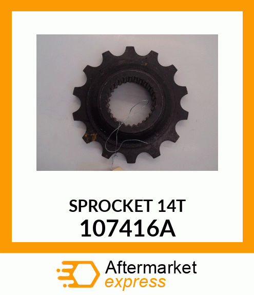 SPROCKET_14T 107416A