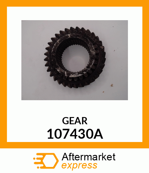 GEAR 107430A